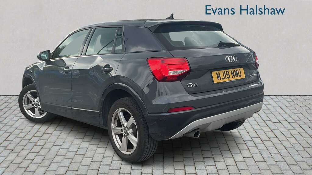 Audi Q2 1.0 Tfsi Sport 2019 MJ19NWU Grey #2