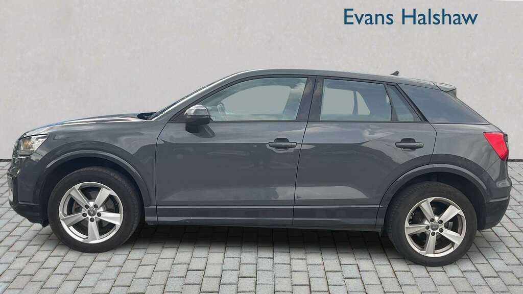 Audi Q2 1.0 Tfsi Sport 2019 MJ19NWU Grey #3
