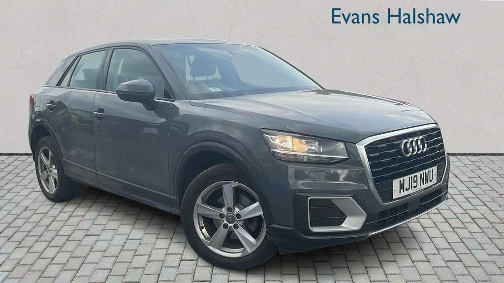 Audi Q2 1.0 Tfsi Sport 2019 Grey