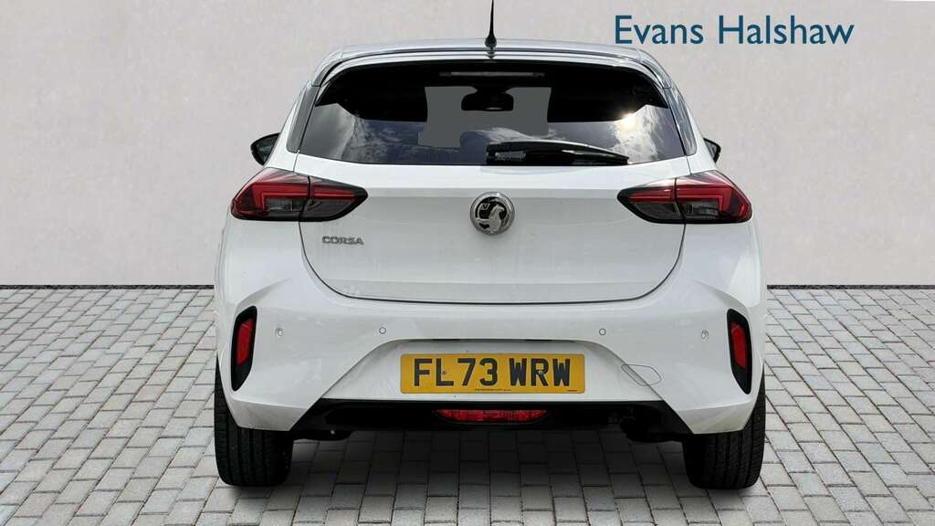 Vauxhall Corsa 1.2 Gs 2023 FL73WRW White #5