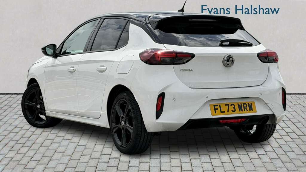 Vauxhall Corsa 1.2 Gs 2023 FL73WRW White #2
