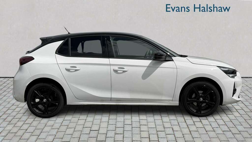Vauxhall Corsa 1.2 Gs 2023 FL73WRW White #3