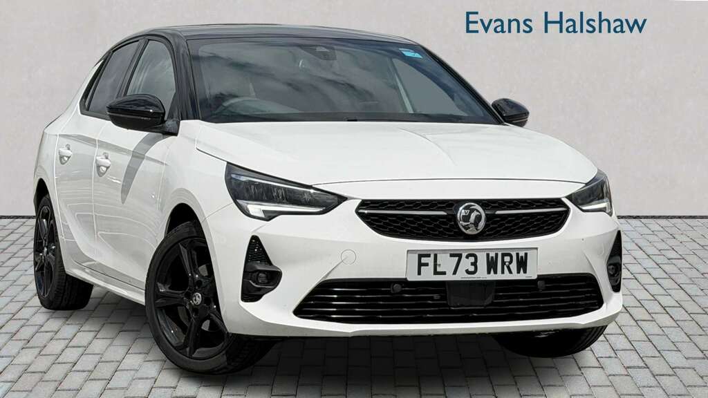 Vauxhall Corsa 1.2 Gs 2023 White