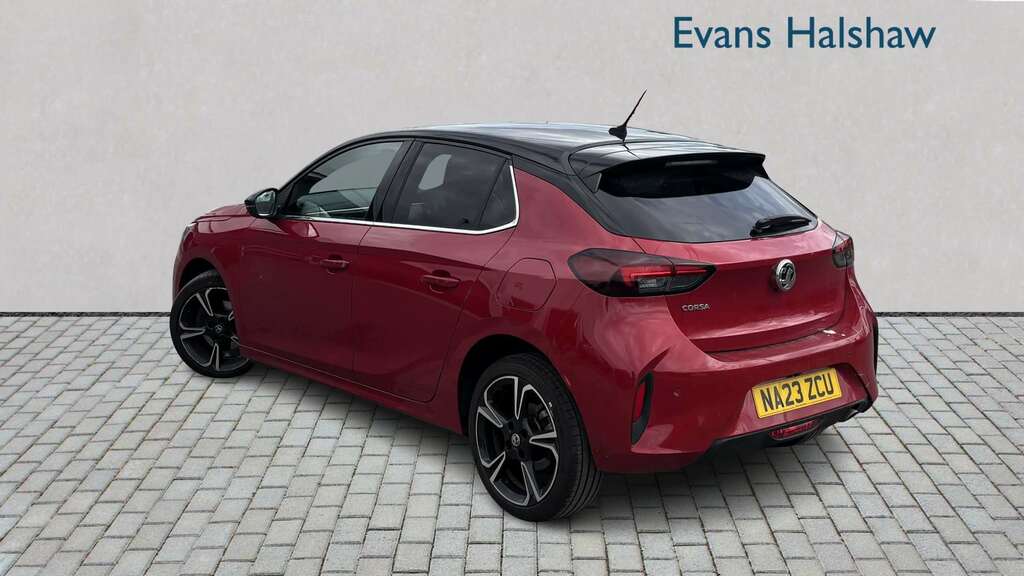 Vauxhall Corsa 1.2 Turbo Ultimate 2023 NA23ZCU Red #2