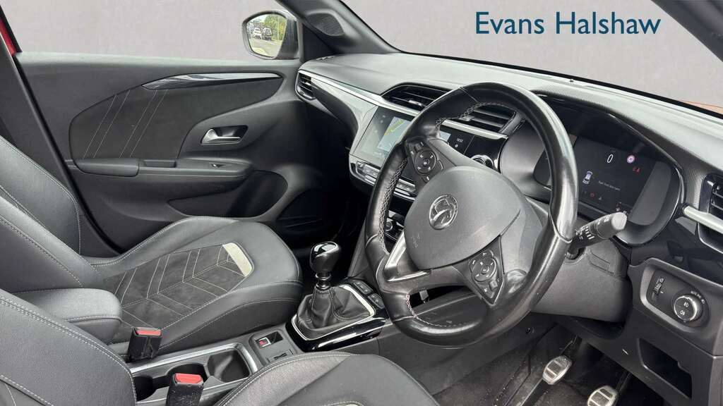 Vauxhall Corsa 1.2 Turbo Ultimate 2023 NA23ZCU Red #6