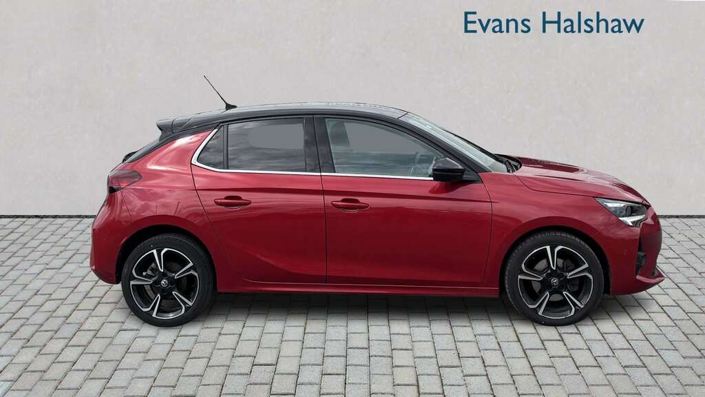 Vauxhall Corsa 1.2 Turbo Ultimate 2023 NA23ZCU Red #3