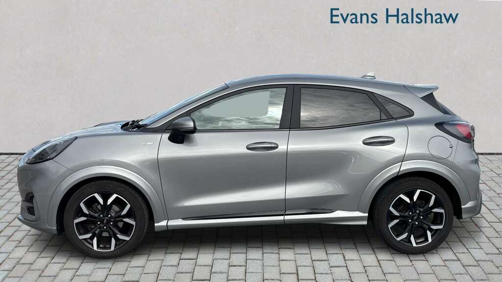 Ford Puma 1.0 Ecoboost Hybrid Mhev St-line X 2020 MJ70RMV Silver #3