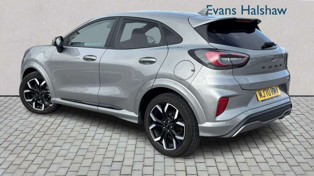 Ford Puma 1.0 Ecoboost Hybrid Mhev St-line X 2020 MJ70RMV Silver #2