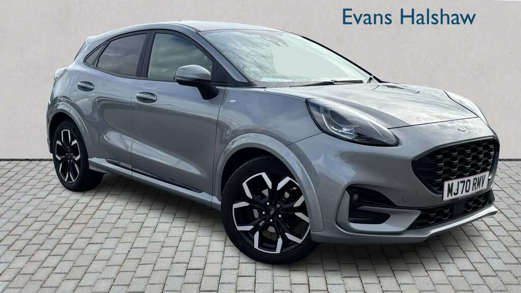 Ford Puma 1.0 Ecoboost Hybrid Mhev St-line X 2020 Silver