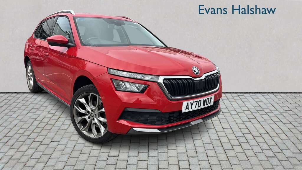 Skoda Kamiq 1.5 Tsi Se L 2020 Red