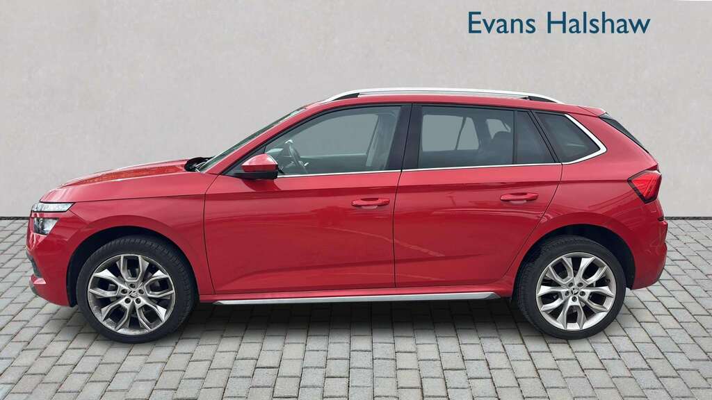 Skoda Kamiq 1.5 Tsi Se L 2020 AY70WOX Red #3