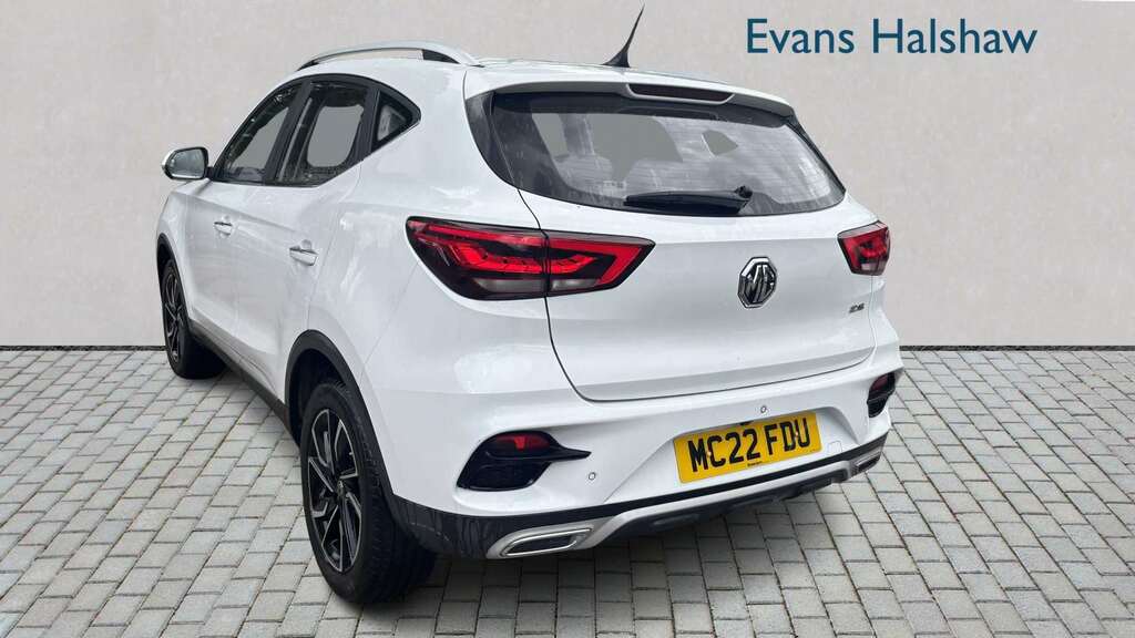 MG ZS 1.5 Vti-tech Exclusive 2022 MC22FDU White #3