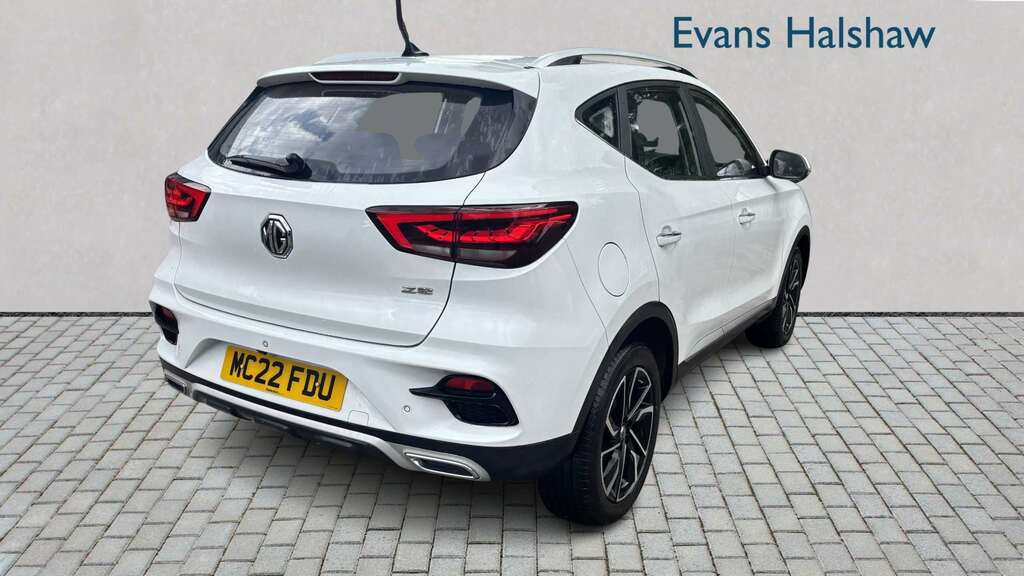 MG ZS 1.5 Vti-tech Exclusive 2022 MC22FDU White #2