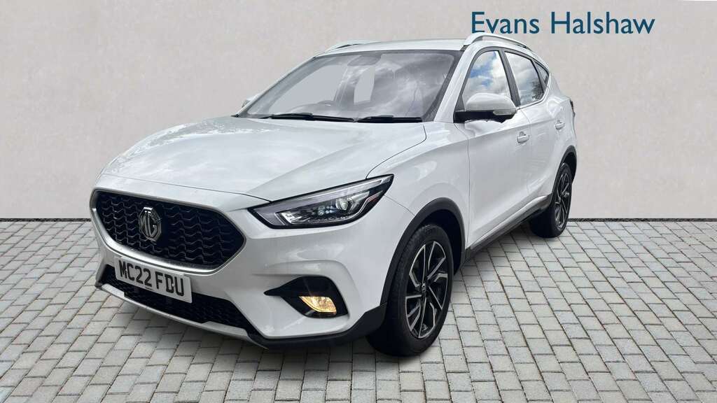 MG ZS 1.5 Vti-tech Exclusive 2022 MC22FDU White #4
