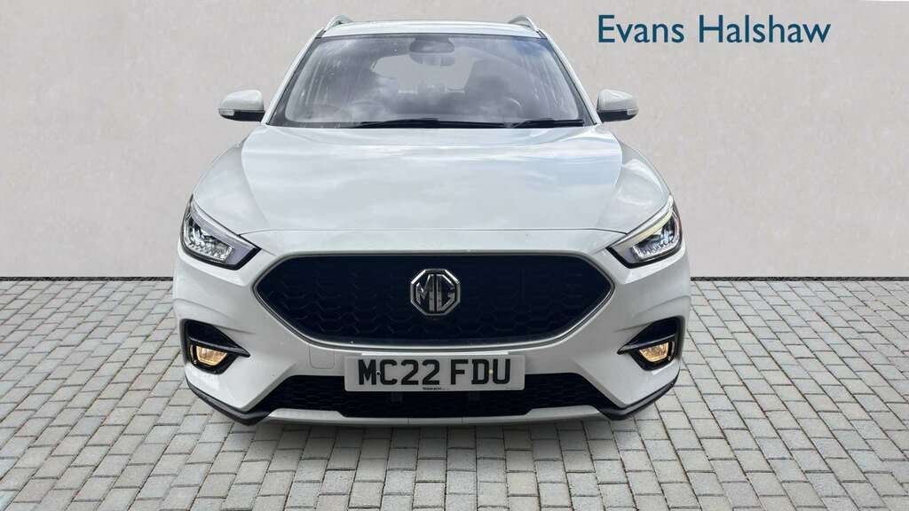 MG ZS 1.5 Vti-tech Exclusive 2022 MC22FDU White #5