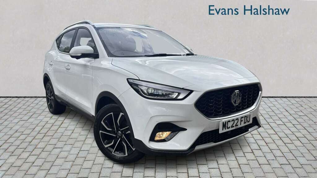 MG ZS 1.5 Vti-tech Exclusive 2022 White