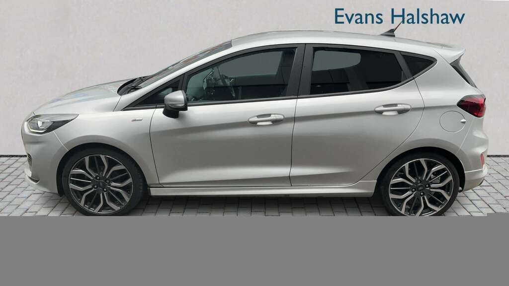 Ford Fiesta 1.0 Ecoboost St-line X 2023 Silver