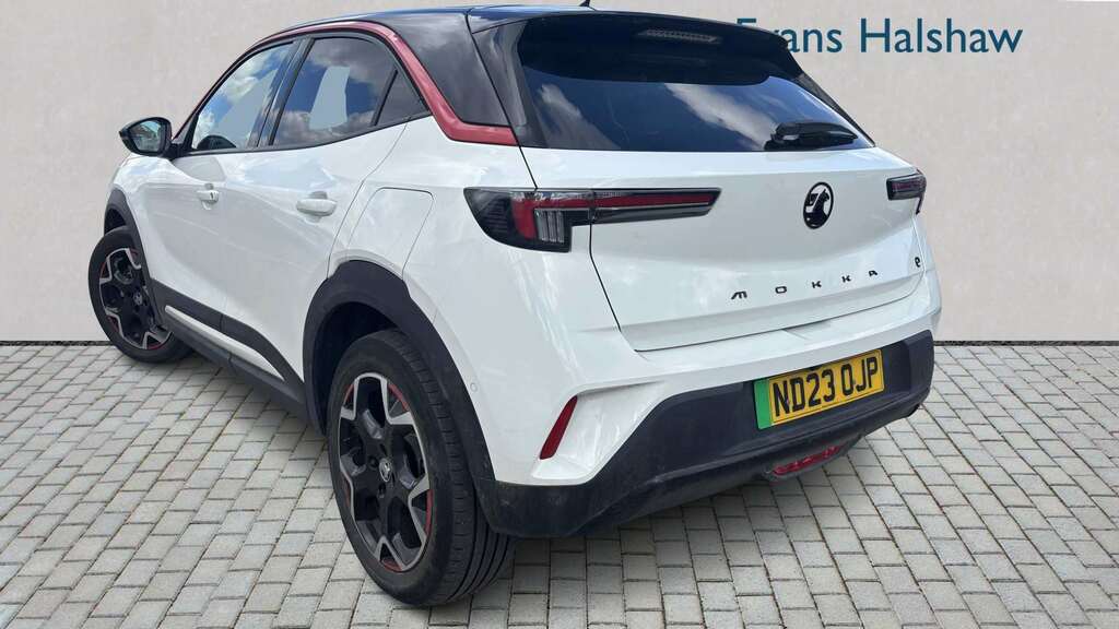 Vauxhall Mokka-e 100Kw Gs 50Kwh 2023 ND23OJP White #2