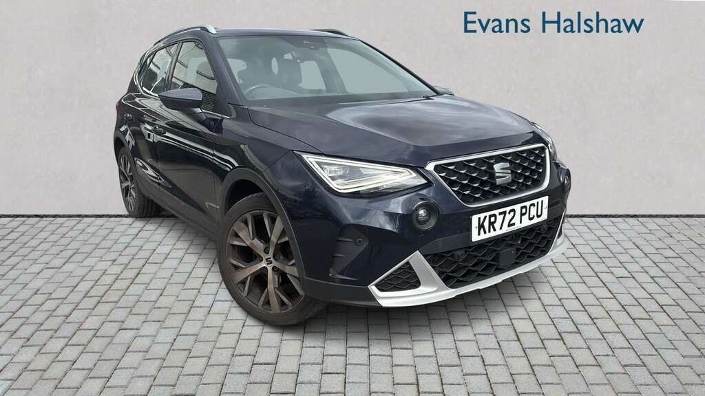 Seat Arona 1.0 Tsi 110 Xperience Lux Dsg 2022 Blue