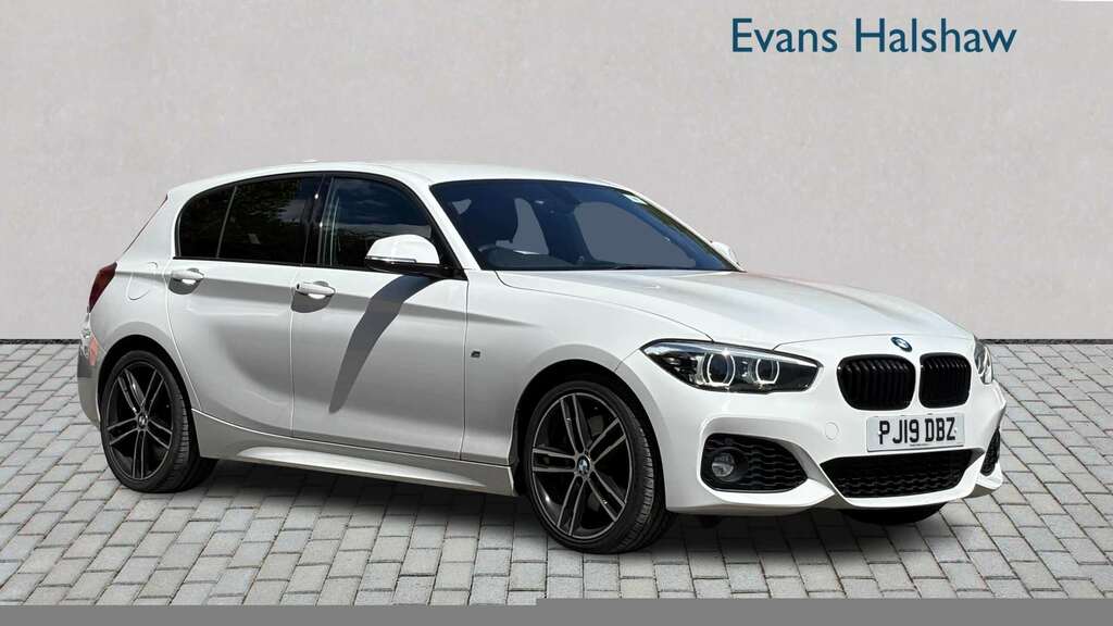 BMW 1 Series 118I 1.5 M Sport Shadow Edition 2019 White