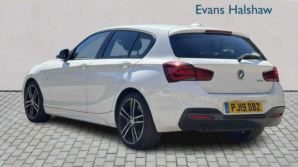 BMW 1 Series 118I 1.5 M Sport Shadow Edition 2019 PJ19DBZ White #2