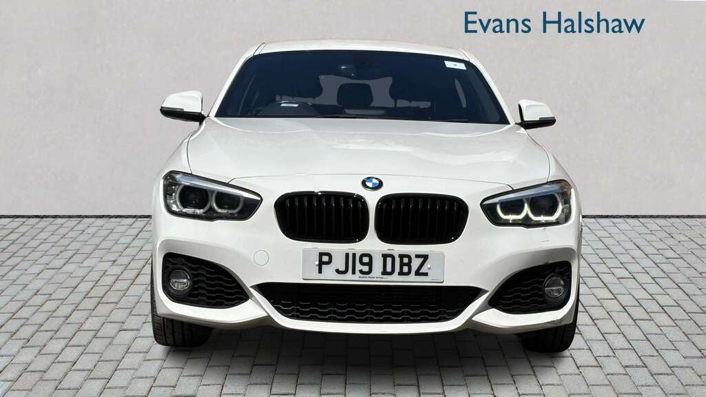 BMW 1 Series 118I 1.5 M Sport Shadow Edition 2019 PJ19DBZ White #4