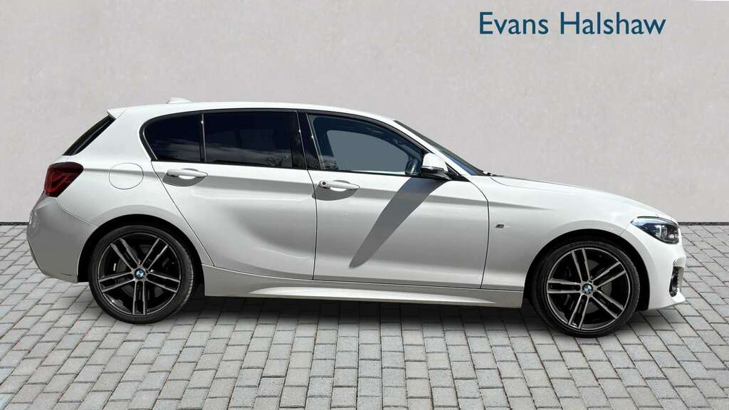 BMW 1 Series 118I 1.5 M Sport Shadow Edition 2019 PJ19DBZ White #6