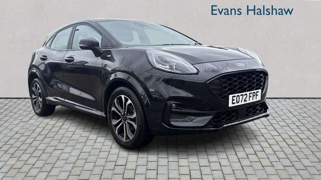 Ford Puma 1.0 Ecoboost Hybrid Mhev 155 St-line 2023 Black