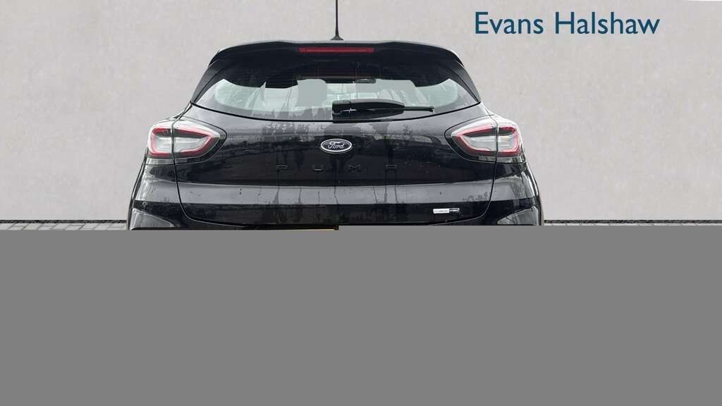 Ford Puma 1.0 Ecoboost Hybrid Mhev 155 St-line 2023 EO72FPF Black #4