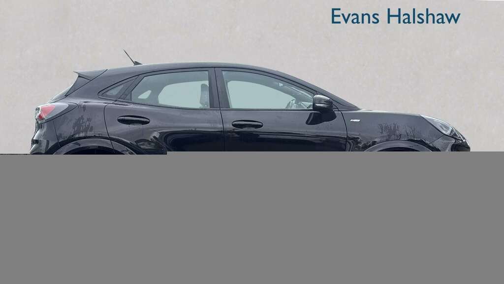 Ford Puma 1.0 Ecoboost Hybrid Mhev 155 St-line 2023 EO72FPF Black #5