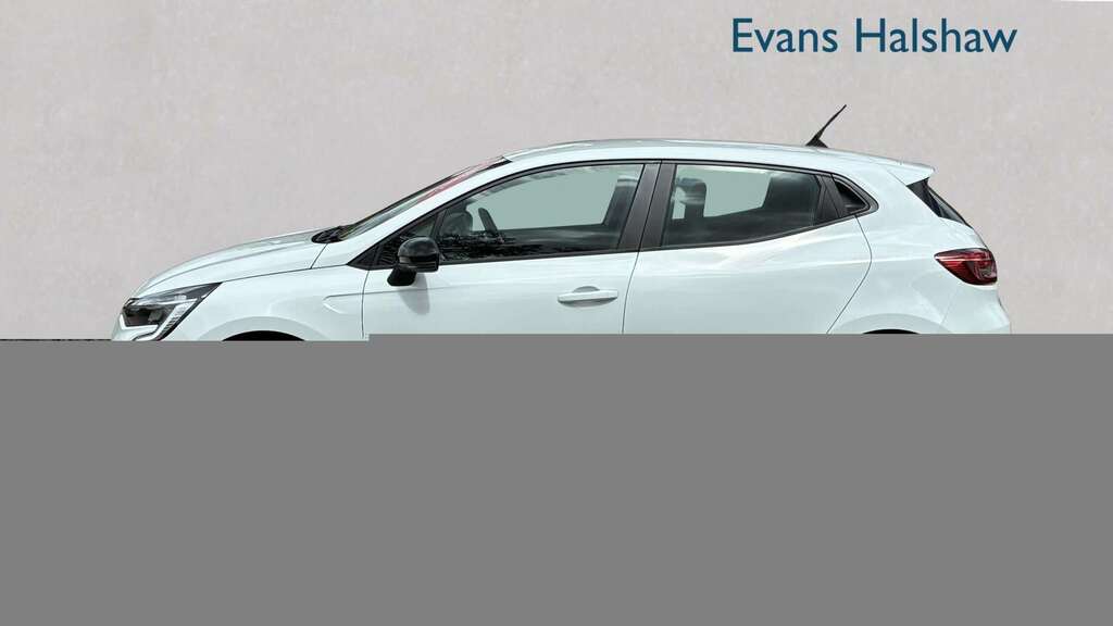 Renault Clio 1.6 E-tech Full Hybrid 145 Evolution 2023 CE23JWD White #2