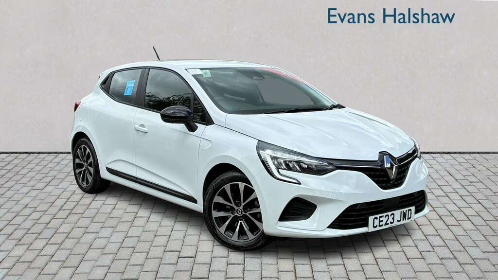 Renault Clio 1.6 E-tech Full Hybrid 145 Evolution 2023 White