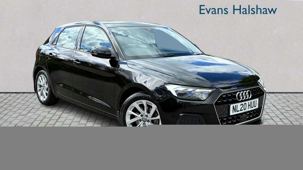 Audi A1 30 Tfsi Sport 2020 Black