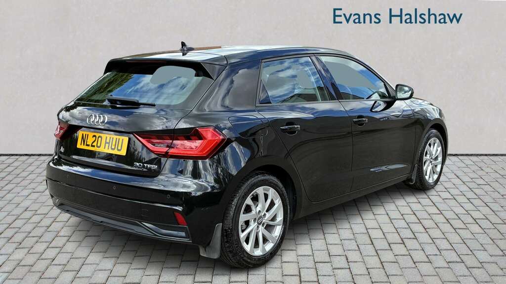 Audi A1 30 Tfsi Sport 2020 NL20HUU Black #6