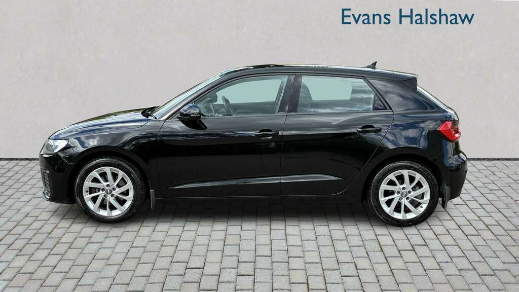 Audi A1 30 Tfsi Sport 2020 NL20HUU Black #3
