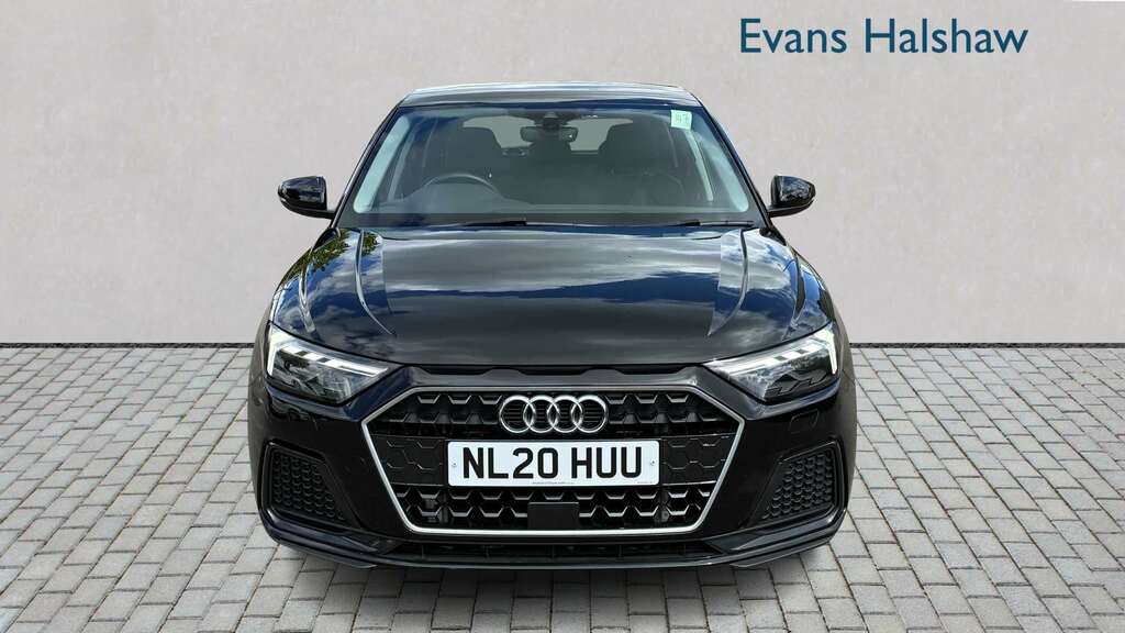 Audi A1 30 Tfsi Sport 2020 NL20HUU Black #2