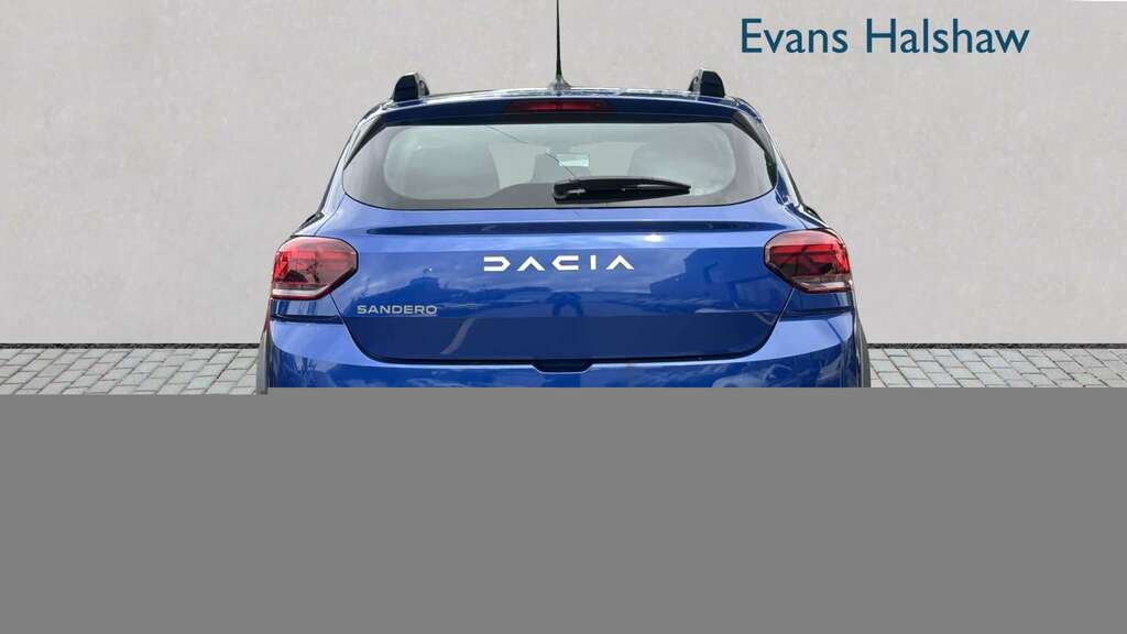Dacia Sandero Stepway 1.0 Tce Journey Cvt 2023 EA23YNN Blue #4