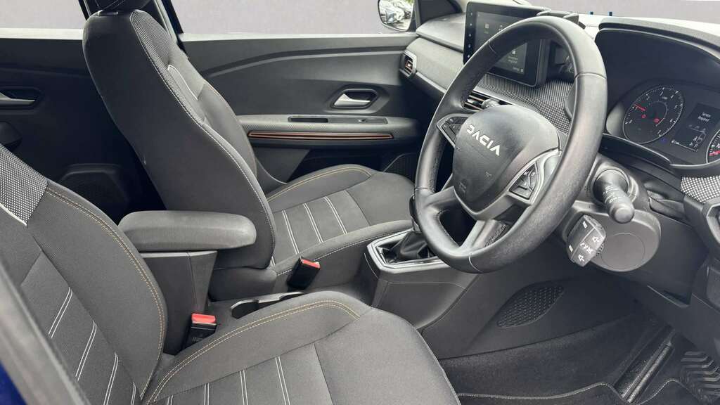 Dacia Sandero Stepway 1.0 Tce Journey Cvt 2023 EA23YNN Blue #2