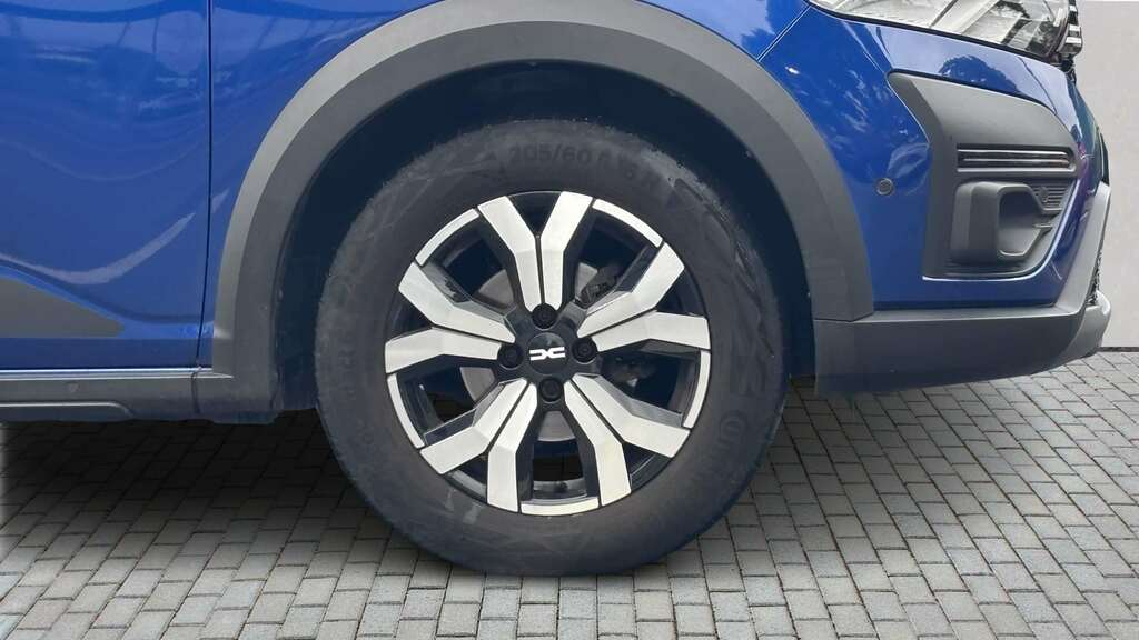 Dacia Sandero Stepway 1.0 Tce Journey Cvt 2023 EA23YNN Blue #6