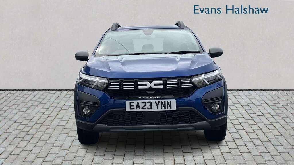 Dacia Sandero Stepway 1.0 Tce Journey Cvt 2023 EA23YNN Blue #3
