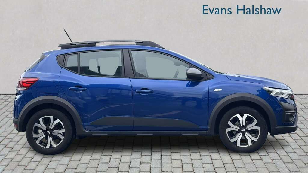 Dacia Sandero Stepway 1.0 Tce Journey Cvt 2023 EA23YNN Blue #5