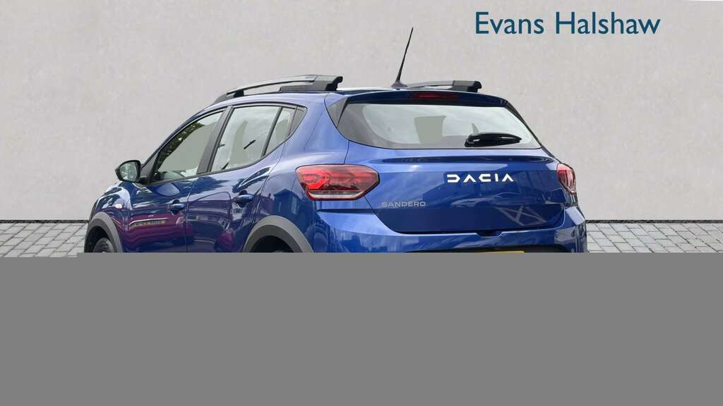 Dacia Sandero Stepway 1.0 Tce Journey Cvt 2023 Blue