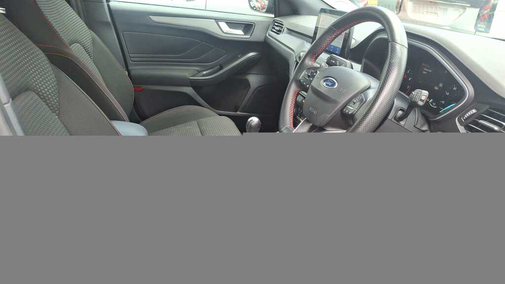 Ford Focus 1.0 Ecoboost St-line Style 2022 YN72LZE Black #6