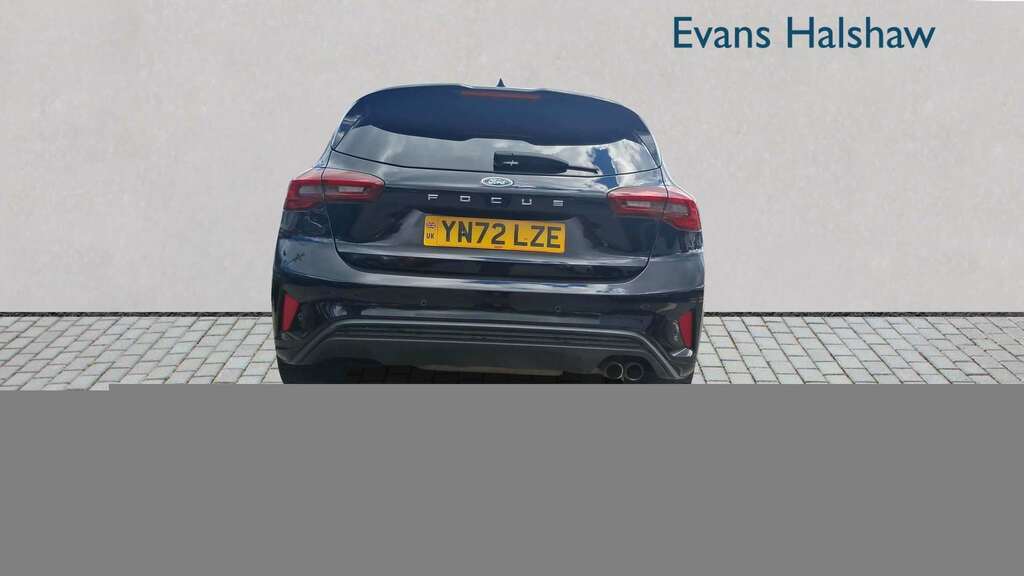 Ford Focus 1.0 Ecoboost St-line Style 2022 YN72LZE Black #3
