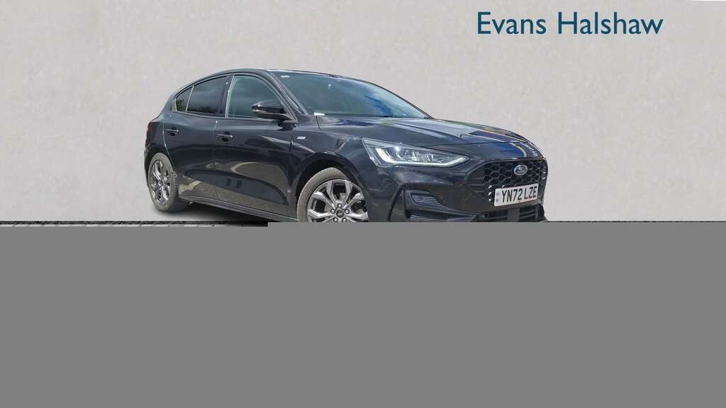 Ford Focus 1.0 Ecoboost St-line Style 2022 Black