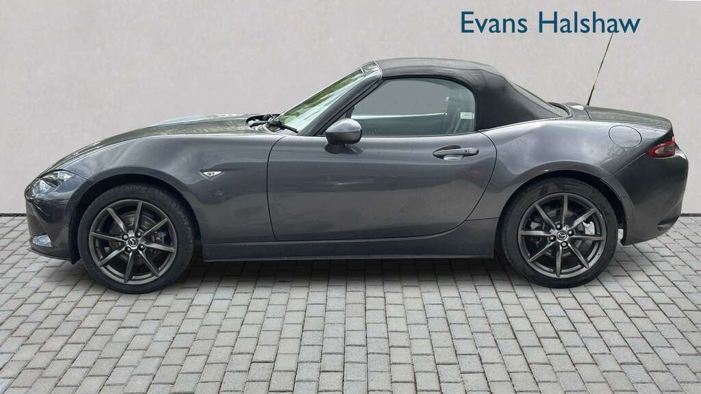 Mazda MX-5 2.0 Sport Nav 2017 FN67XWW Silver #3