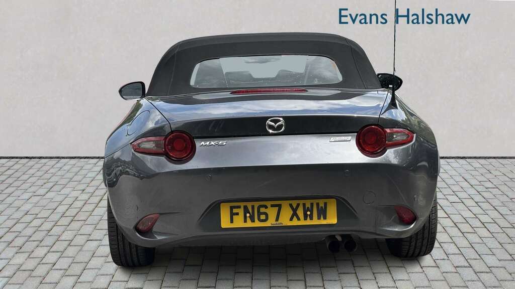 Mazda MX-5 2.0 Sport Nav 2017 FN67XWW Silver #5
