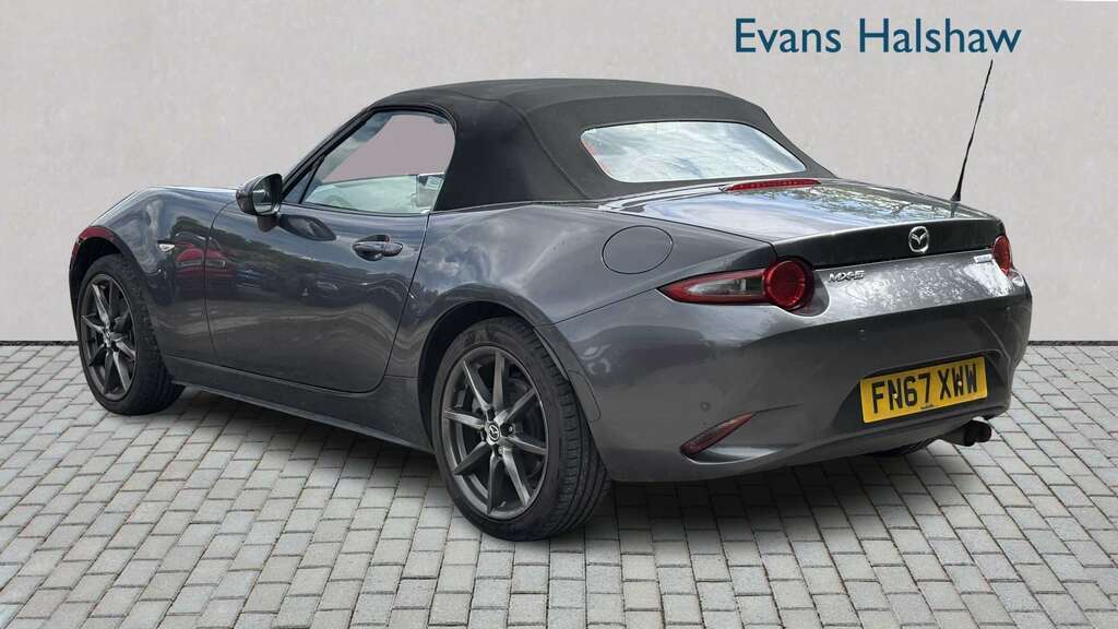 Mazda MX-5 2.0 Sport Nav 2017 FN67XWW Silver #4