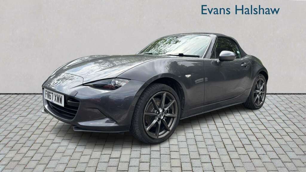 Mazda MX-5 2.0 Sport Nav 2017 Silver