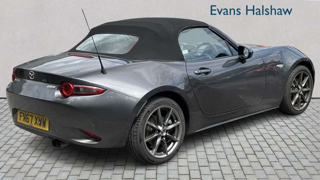 Mazda MX-5 2.0 Sport Nav 2017 FN67XWW Silver #6